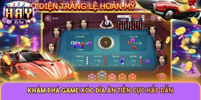 Xóc Đĩa Ăn Tiền Haywin - Đỉnh Cao Giải Trí Thế Hệ Mới 1 Khám phá game xóc đĩa ăn tiền cực hấp dẫn