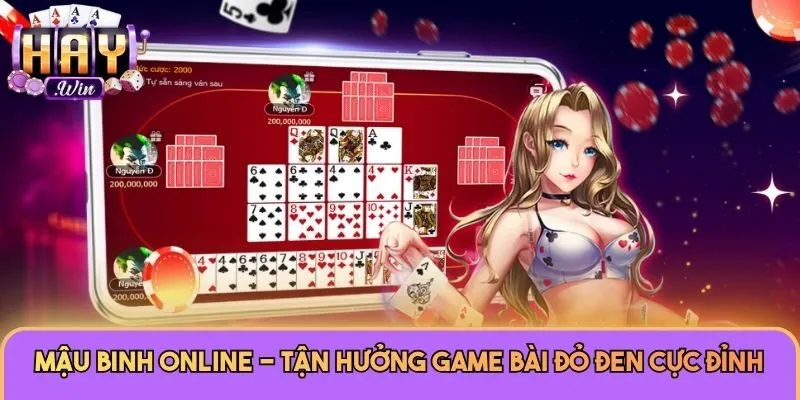 Mậu Binh Online - Bùng Nổ Với Game Bài Đấu Trí Cực Cuốn 1 Mậu Binh online - Tận hưởng game bài đỏ đen cực đỉnh